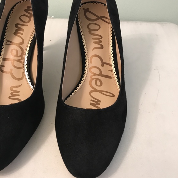 Sam Edelman Elise black suede shoes - Picture 3 of 16